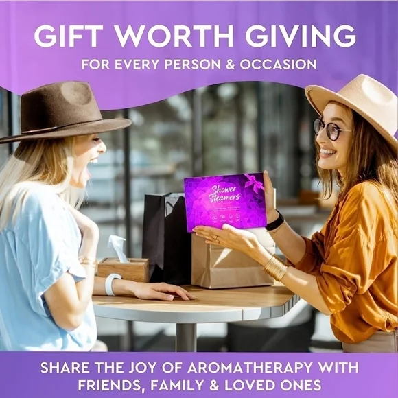 Pack Of 6 Shower Steamers - Picture 5 of 11